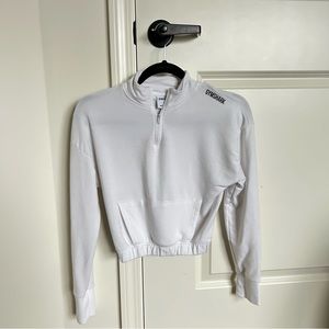 Gymshark Women’s Cropped Quarter Zip